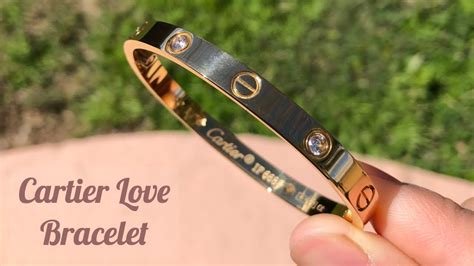 love cartier bracelet replica|cartier love bracelet copy.